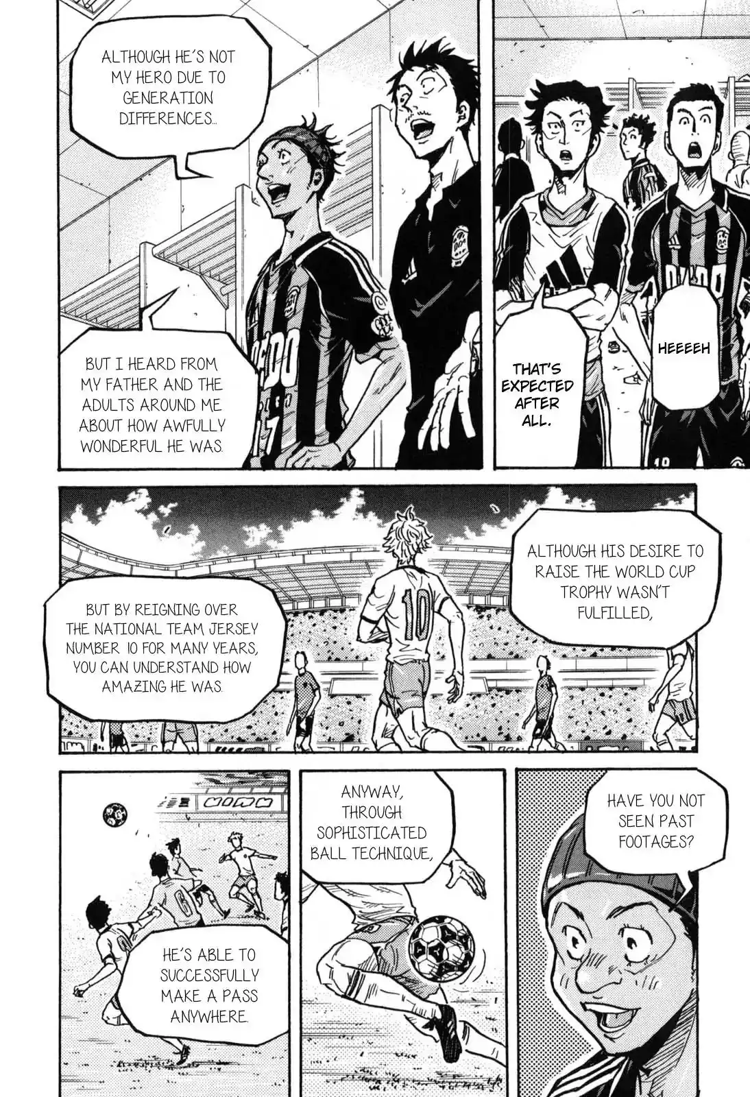 Giant Killing Chapter 276 10